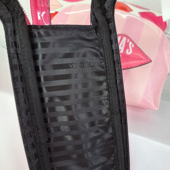 VICTORIA’S SECRET SIGNATURE LOGO NESTING 3-PIECE BAG SET - Picture 7 of 16